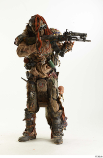 Photos Ryan Sutton Junk Town Postapocalyptic Bobby Suit Poses aiming…